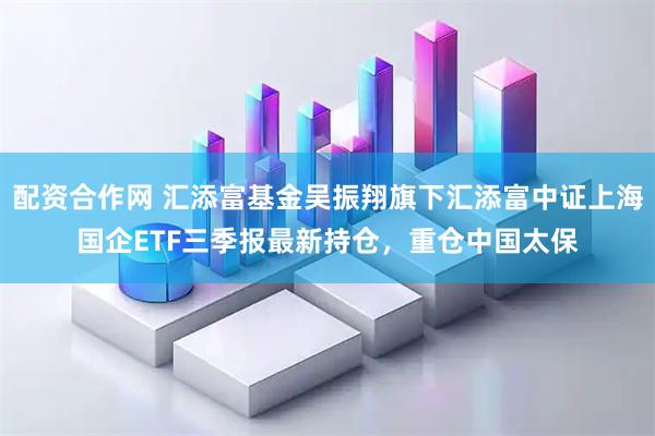 配资合作网 汇添富基金吴振翔旗下汇添富中证上海国企ETF三季报最新持仓，重仓中国太保