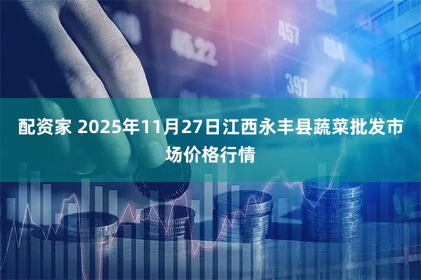 配资家 2025年11月27日江西永丰县蔬菜批发市场价格行情